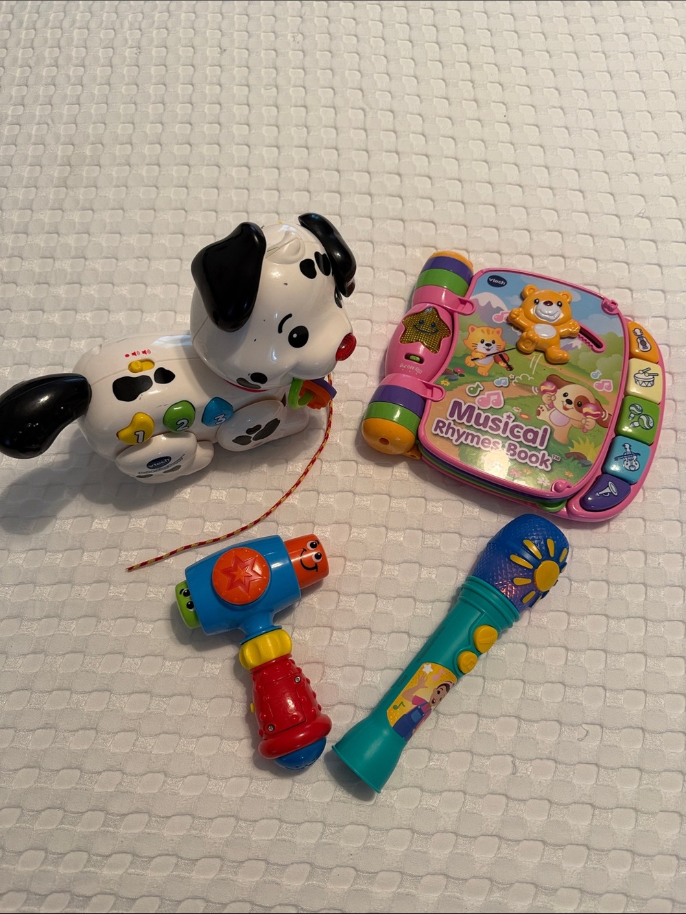 Kids Musical Playset - Multicolor Interactive Learning Toys